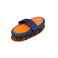 Progroom Two-Tone Body Brush/Goat Hair By Hy Equestrian