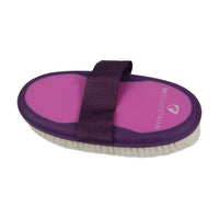 Progroom Two-Tone Body Brush/Goat Hair By Hy Equestrian