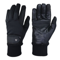 Hy Equestrian Thinsulate Reinsstorm Gloves Black