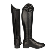 Hy Equestrian Union Jack Riding Boots Black