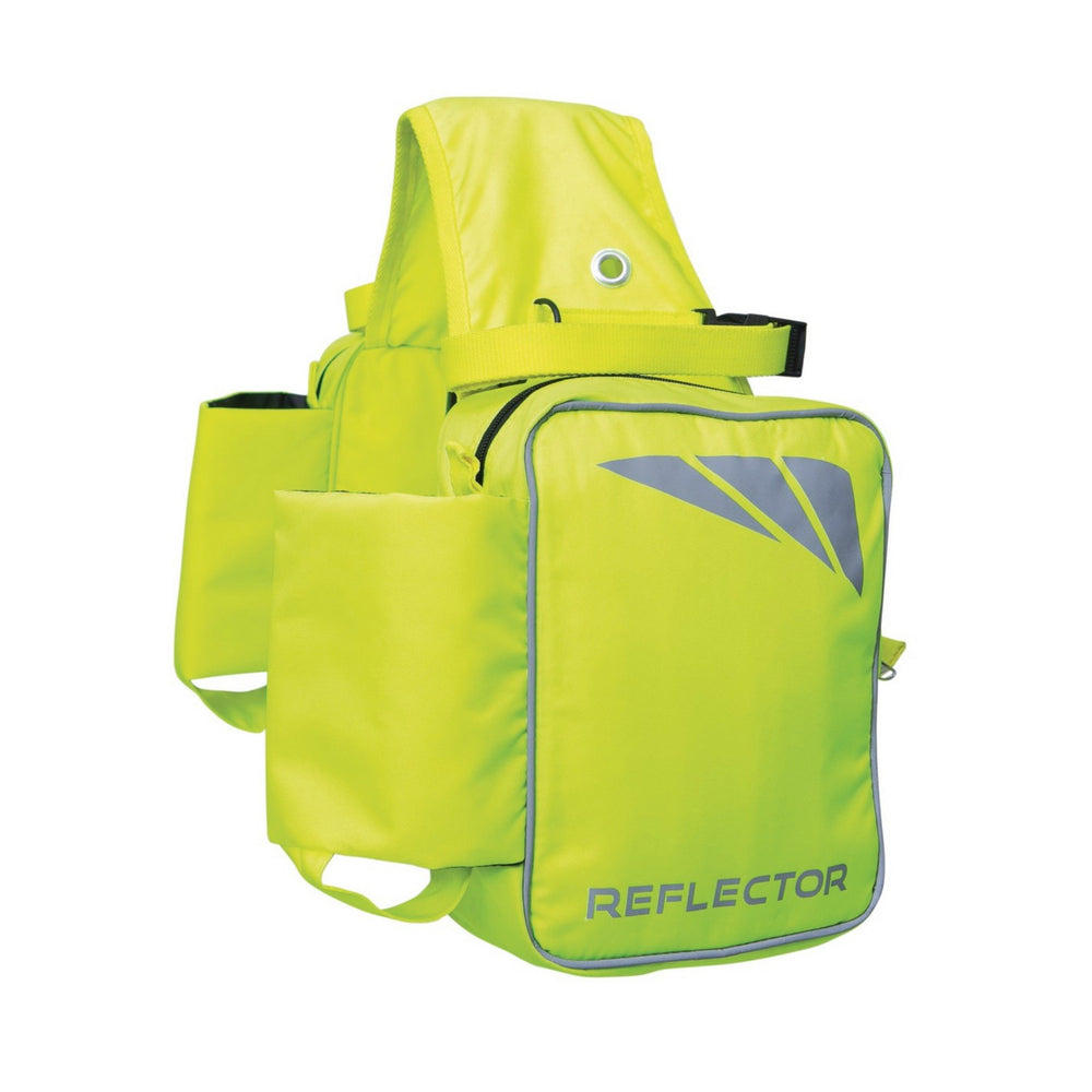 Reflector Saddle Pannier Yellow