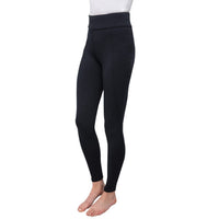 Hy Equestrian Melton Riding Tights Adult Black