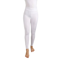 Hy Equestrian Melton Riding Tights Adult White
