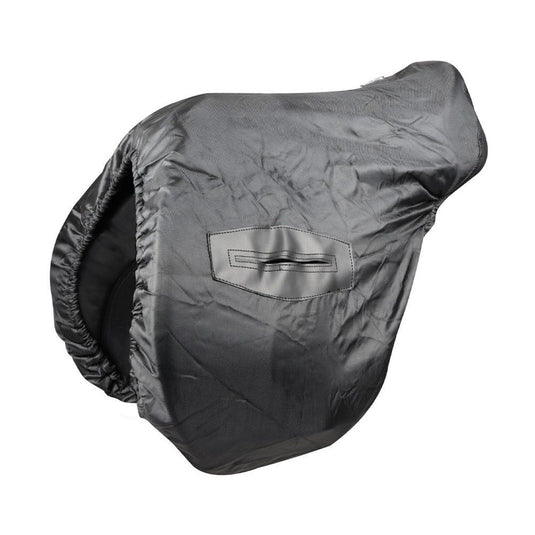 Hy Equestrian Fleece Lined Waterproof Ride-On Saddle Cover B