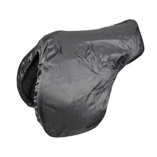 Hy Equestrian Fleece Lined Waterproof Saddle Cover Black