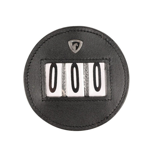 Hy Equestrian Number Holder Circular Black