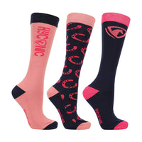 Hyconic Pattern Socks By Hy Equestrian Adult