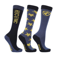 Hyconic Pattern Socks By Hy Equestrian Adult