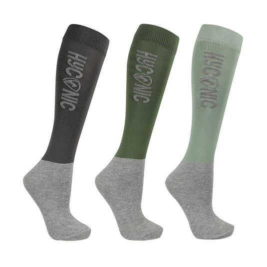 Hyconic Socks By Hy Equestrian Green