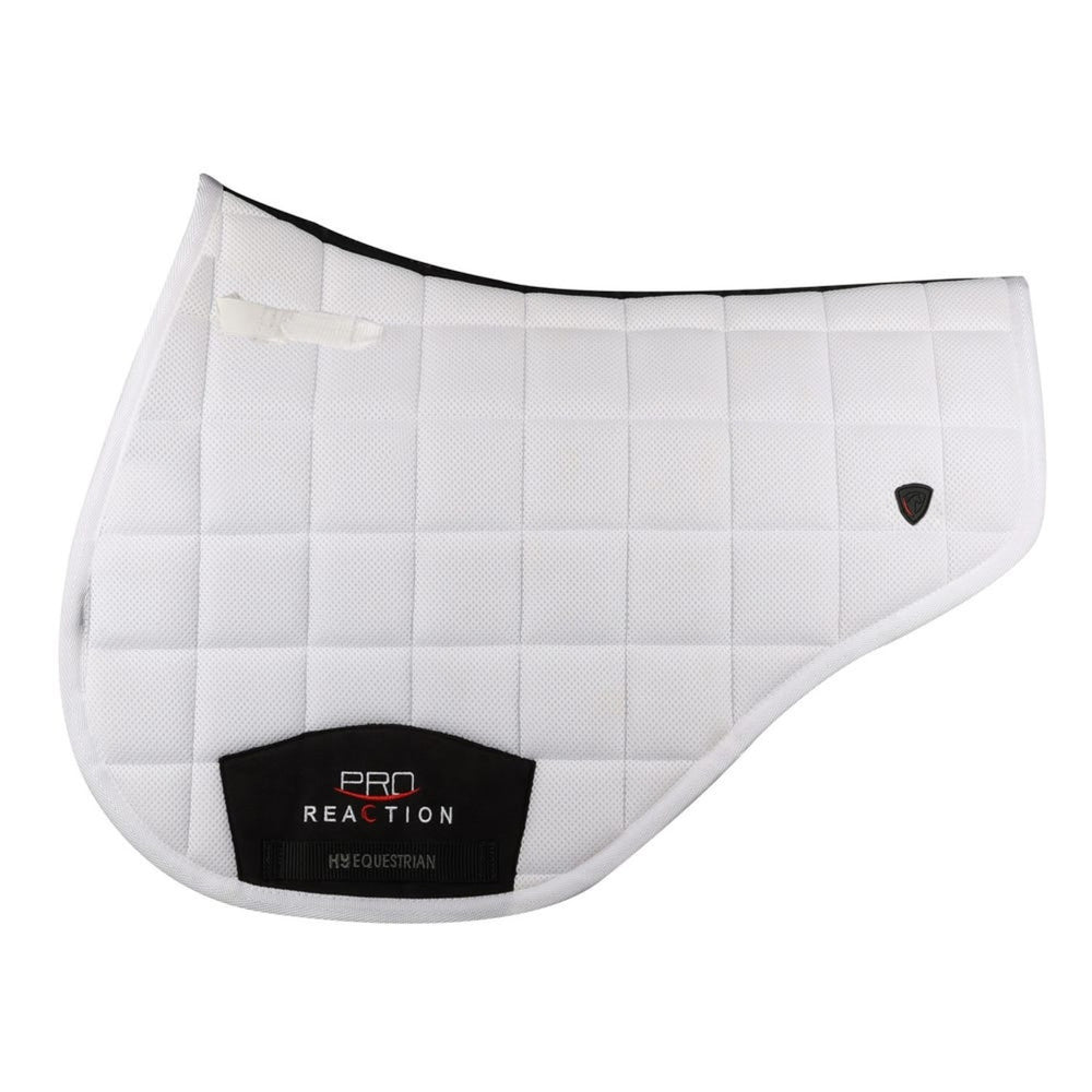 Proreaction 3D Mesh Close Contact Saddle Pad White