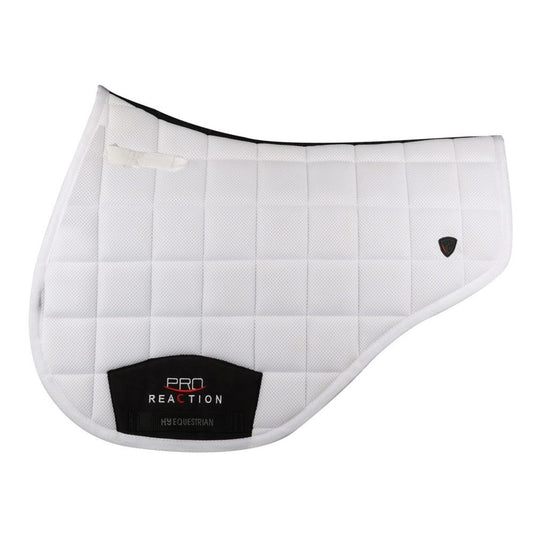 Proreaction 3D Mesh Close Contact Saddle Pad White