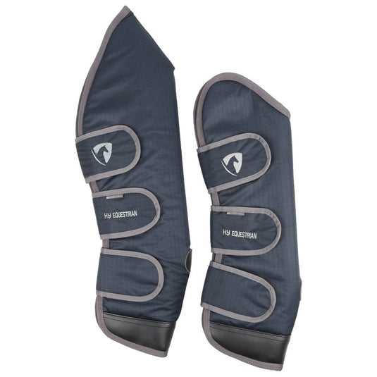 Hy Equestrian Travel Bootsnavy/Grey