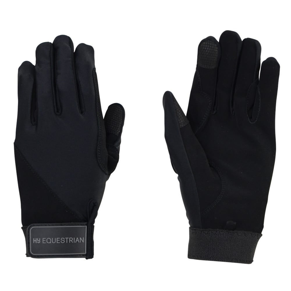 Hy Equestrian Absolute Fit Gloves Child Black