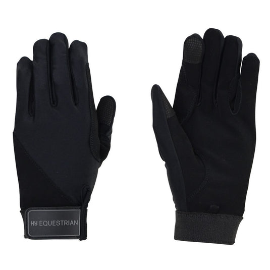 Hy Equestrian Absolute Fit Gloves Child Black