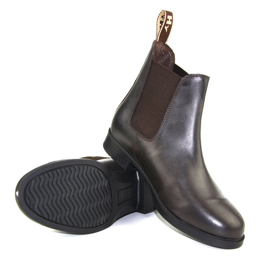 Hy Equestrian Durham Jodhpur Boots Child Brown
