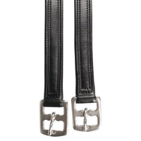 Propresicce Super Soft Stirrup Leathers  Black