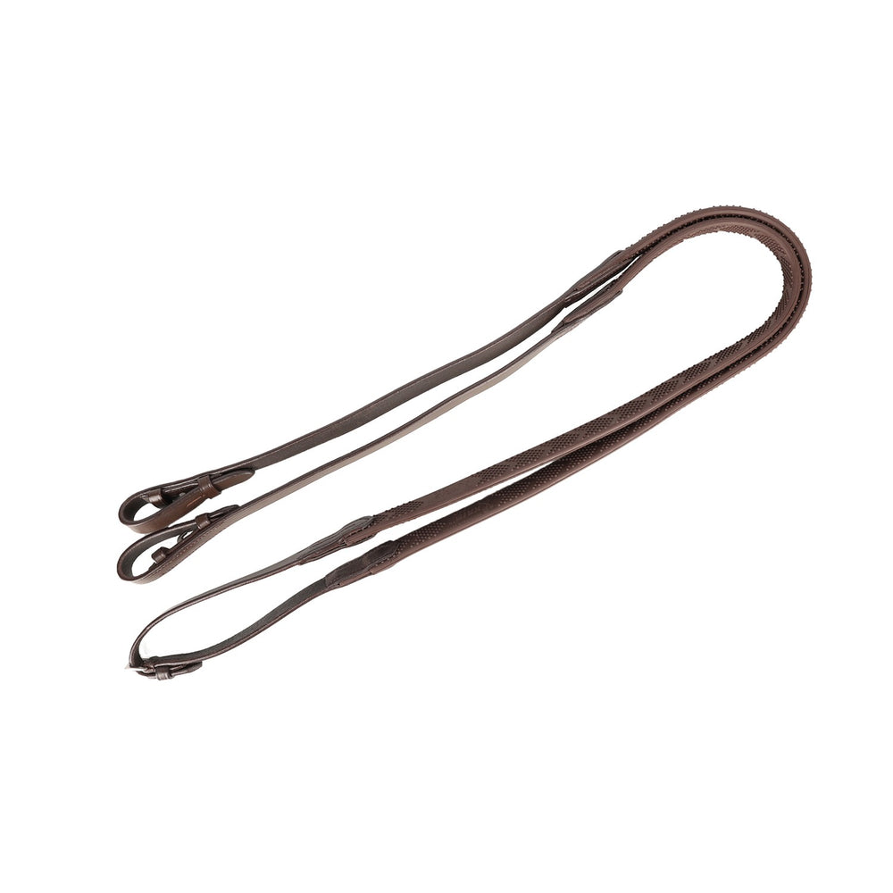 Propresicce Bio Grip Reins By Hy Equestrian Brown