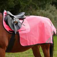 Reflector Summer Mesh Quarter Sheet Pink