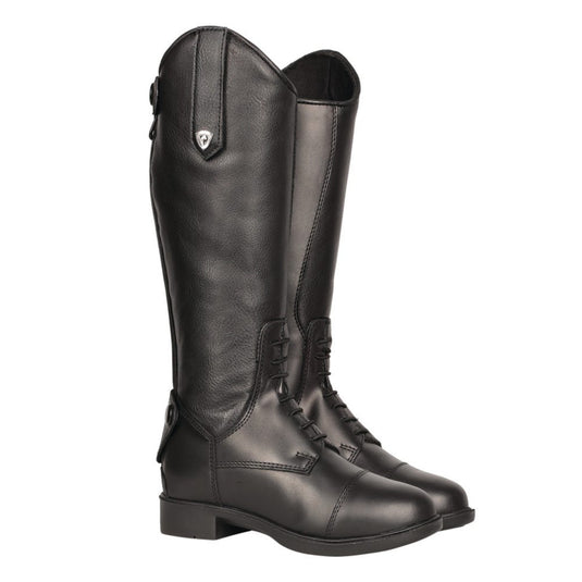 Hy Equestrian Cascano Riding Boots Child Black
