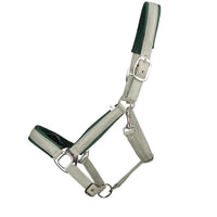Hy Equestrian Mermaid Shimmer Headcollar & Lead Rope Mnt Grn