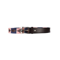 Hy Equestrian Elevate Polo Belt Navy/Rose