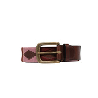 Hy Equestrian Elevate Polo Belt Purple/Pink/Beige