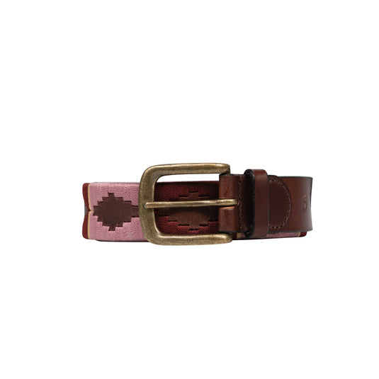 Hy Equestrian Elevate Polo Belt Purple/Pink/Beige