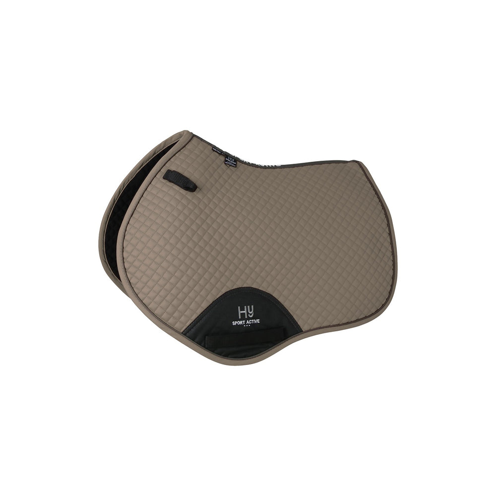 Hy Sport Active Close Contact Saddle Pad Desert Sand