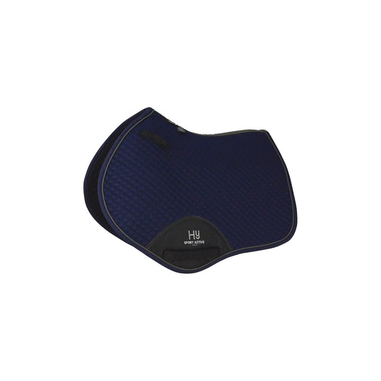 Hy Sport Active Close Contact Saddle Pad Midnight Navy