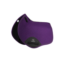 Hy Sport Active Close Contact Saddle Pad Royal Violet