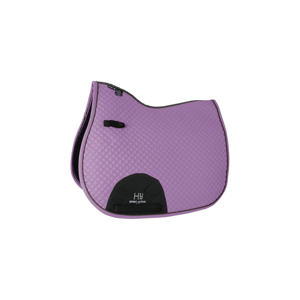 Hy Sport Active Gp Saddle Pad Blooming Lilac