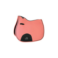 Hy Sport Active Gp Saddle Pad Coral Rose