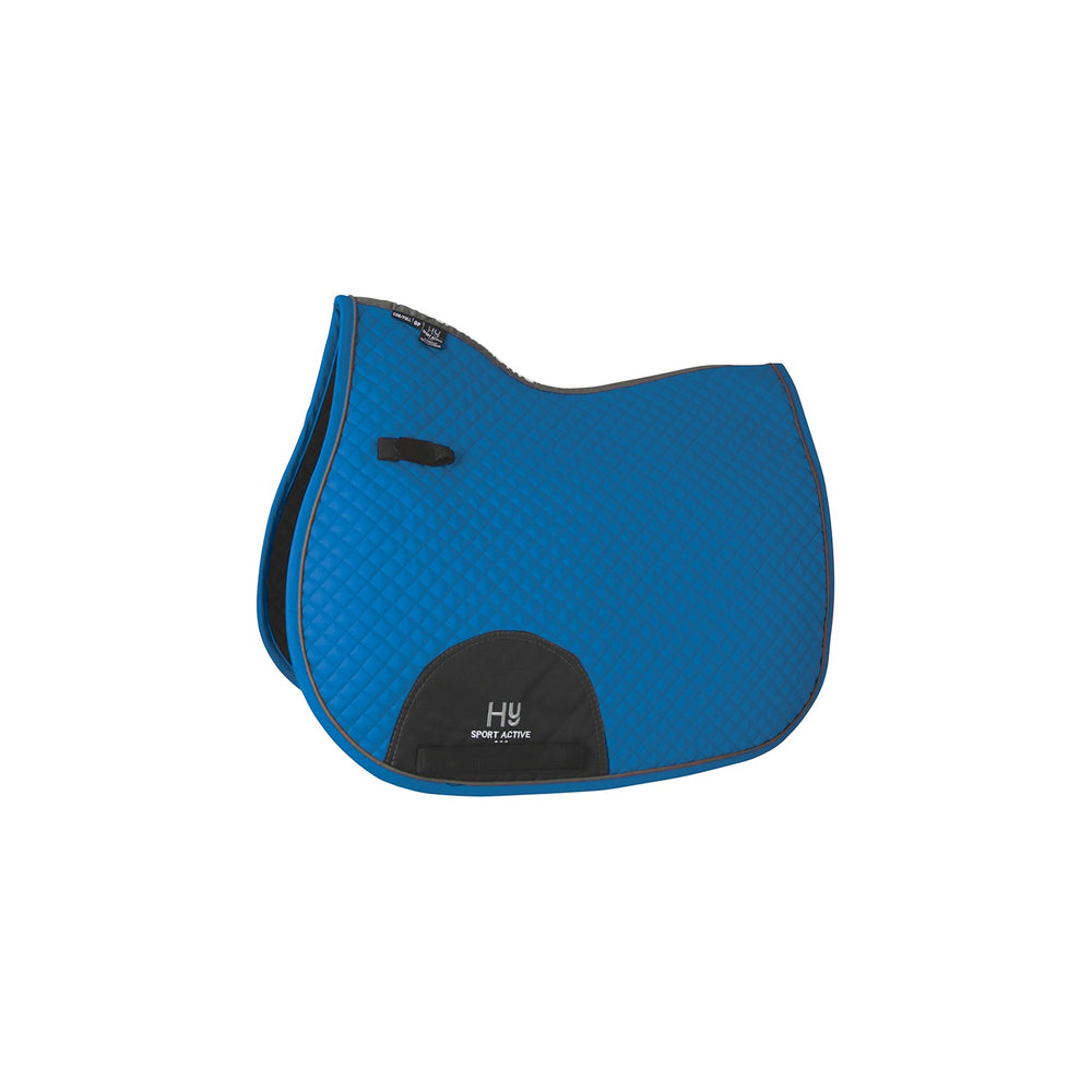Hy Sport Active Gp Saddle Pad Jewel Blue