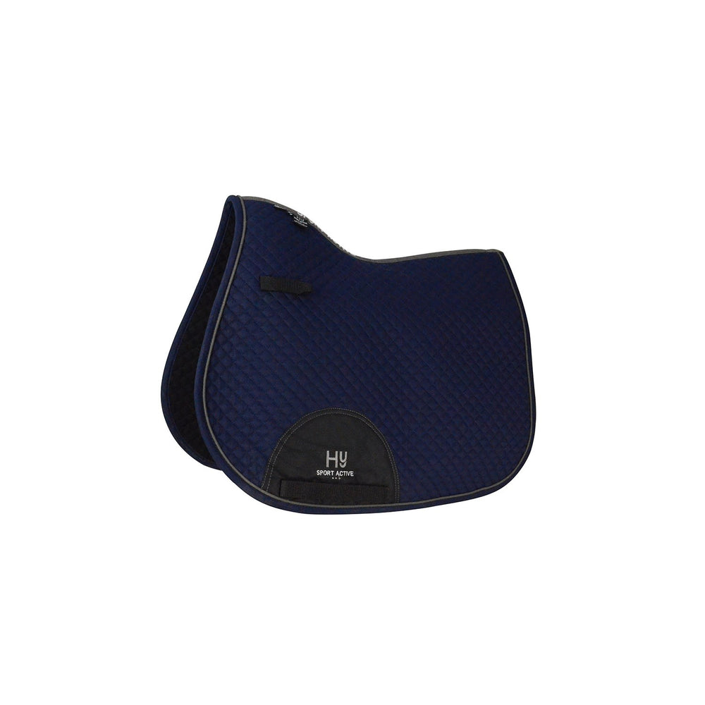 Hy Sport Active Gp Saddle Pad Midnight Navy