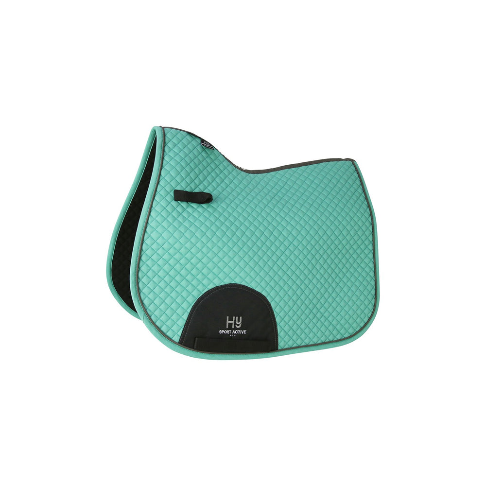 Hy Sport Active Gp Saddle Pad Spearmint Green