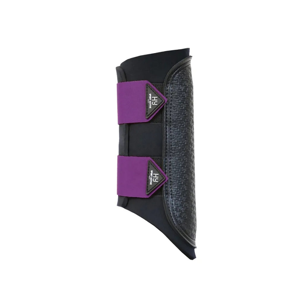 Hy Sport Active Brushing Boots Amethyst Purple