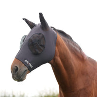 Hyconic Lycra Fly Mask Charcoal