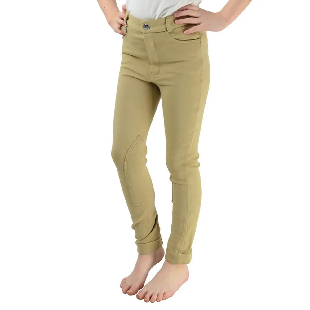 Hy Equestrian Burton Jodhpurs Child Beige