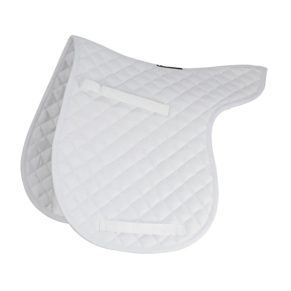 Hy Equestrian Gp/Showjump Numnah White