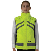 Reflector Padded Gilet Yellow
