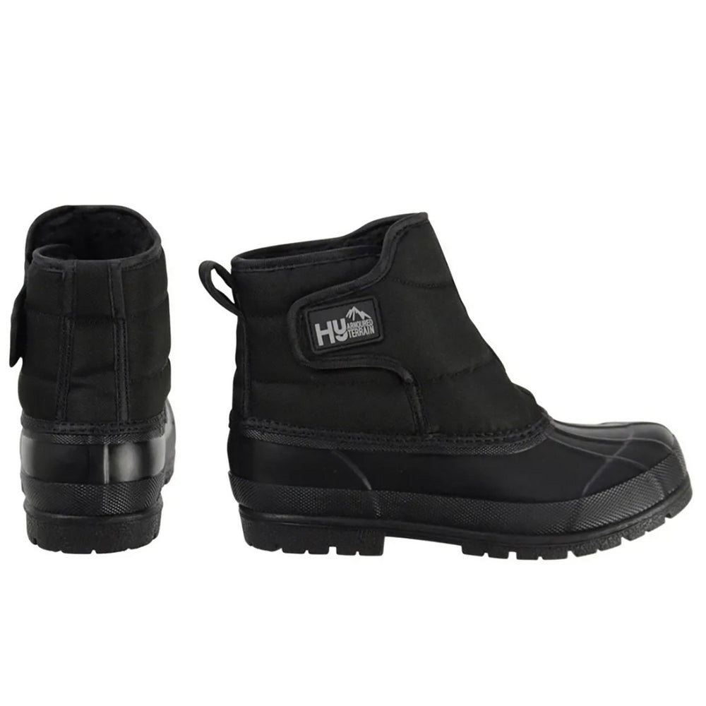 Hy Equestrian Pacific Short Winter Boots Black