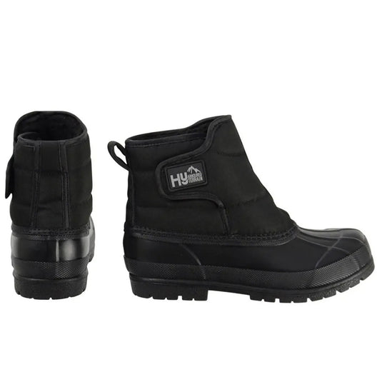 Hy Equestrian Pacific Short Winter Boots Black