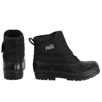 Hy Equestrian Pacific Short Winter Boots Black