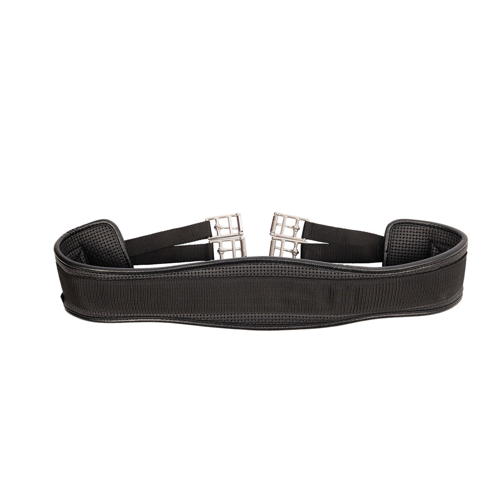 Hy Equestrian Humane Waffle Girth Black