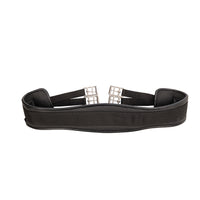 Hy Equestrian Humane Waffle Girth Black