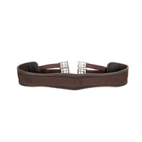 Hy Equestrian Humane Waffle Girth Brown