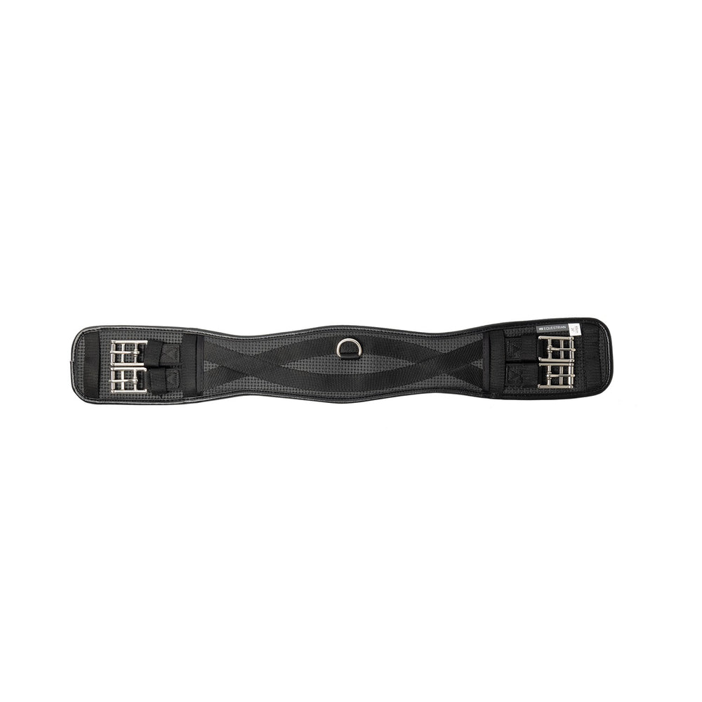 Hy Equestrian Waffle Dressage Girth Double Elasticated Blk