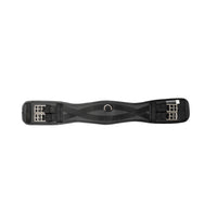 Hy Equestrian Waffle Dressage Girth Double Elasticated Blk