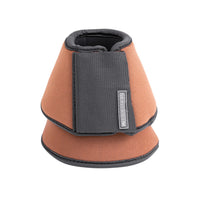 Hy Equestrian Neoprene Over Reach Boots Brown