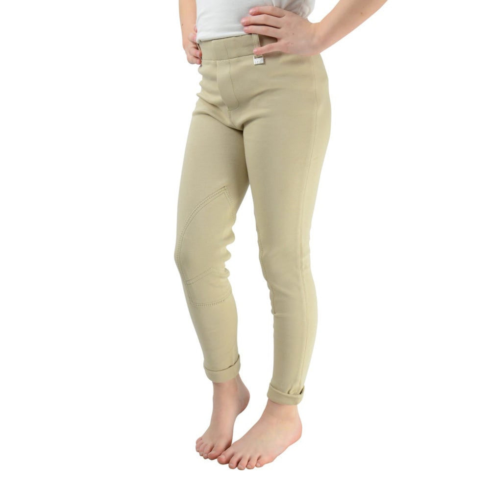 Hy Equestrian Melton Jodhpurs Child Beige